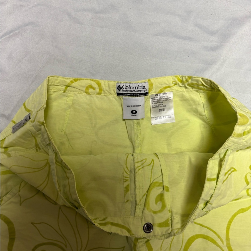 Green Drawstring Skort - Picture 3 of 3